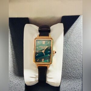 Lola Rose Malachite “Good Fortune” Watch